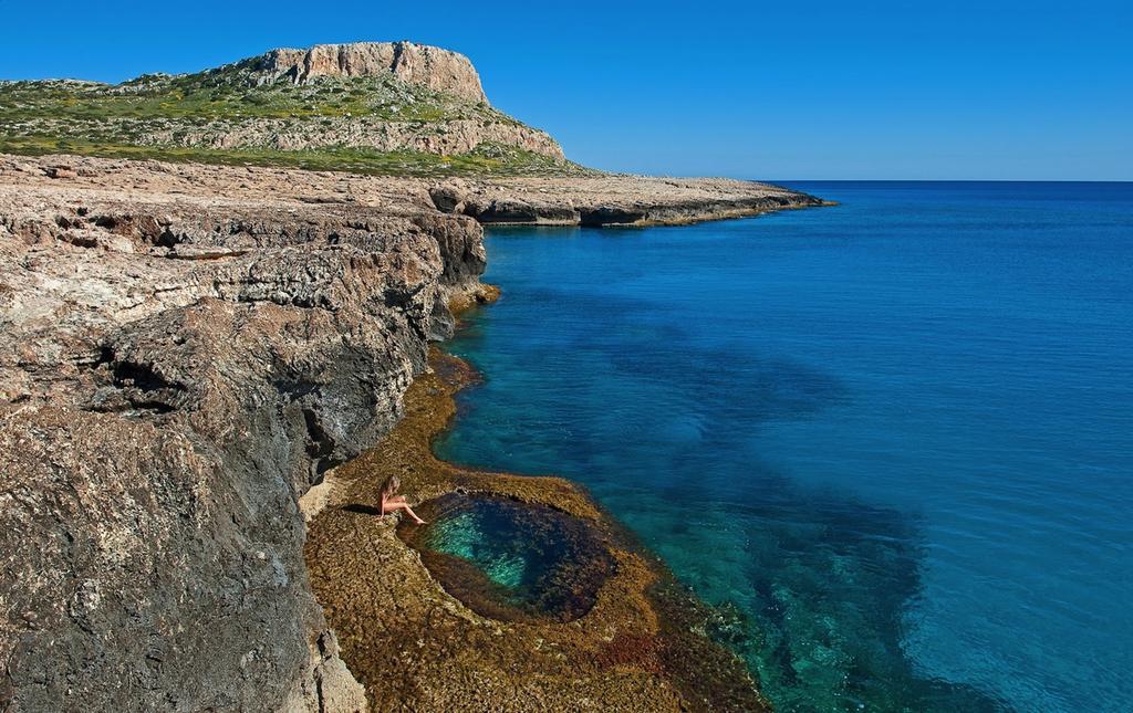 Villa Chloe Paralimni Kamer foto