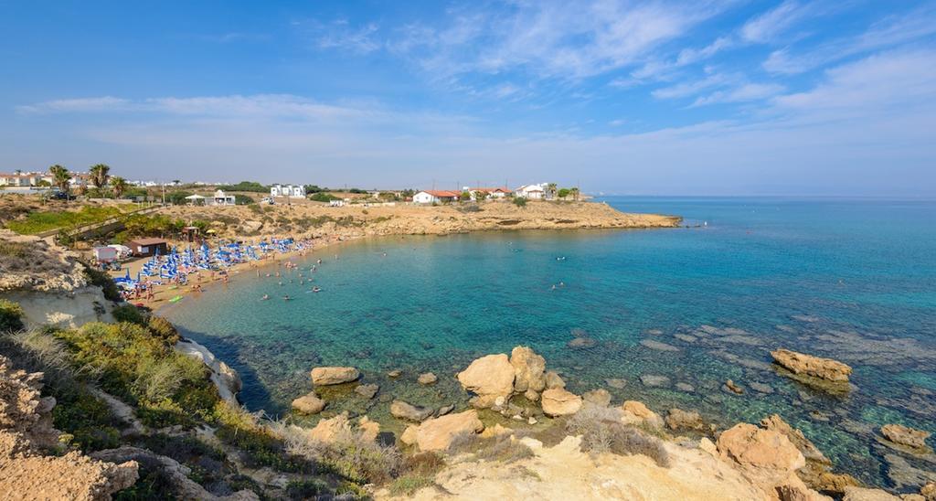 Villa Chloe Paralimni Kamer foto