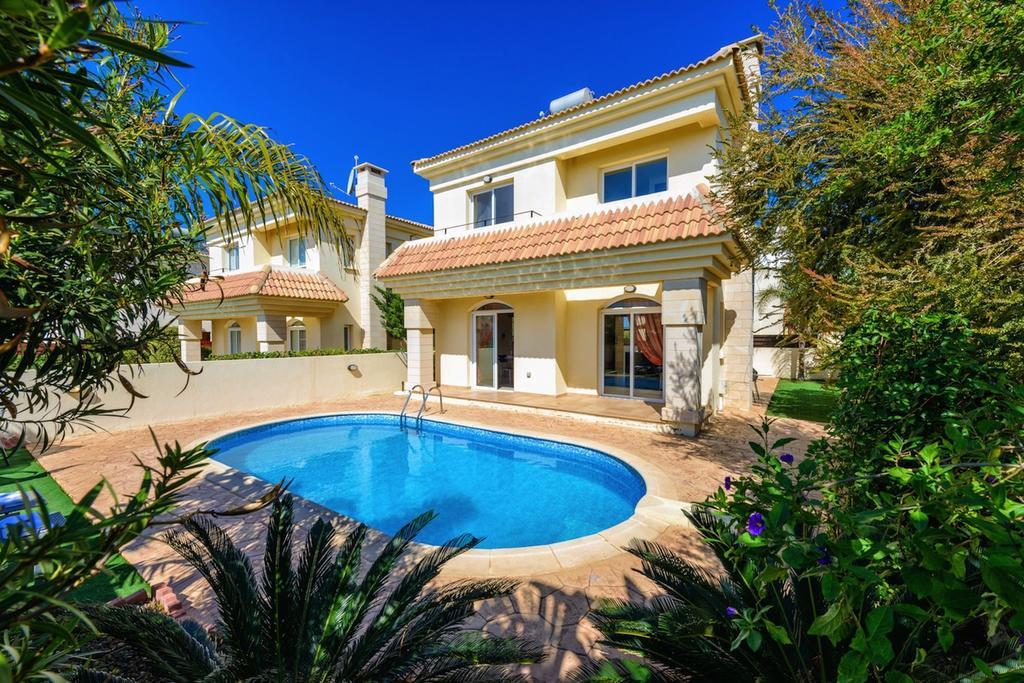 Villa Chloe Paralimni Kamer foto